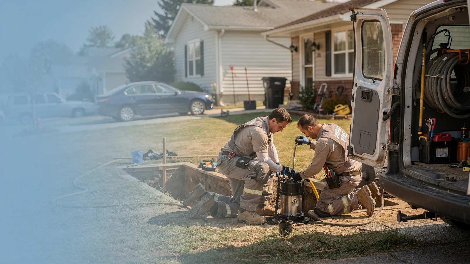 Sump Pump Installation in Pontiac, MI near me